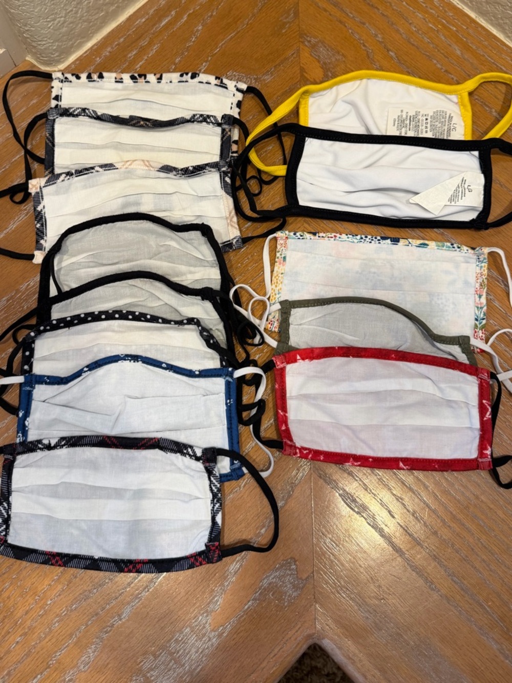 Reusable Face Mask Pack - Multi-Pattern - Picture 4 of 9